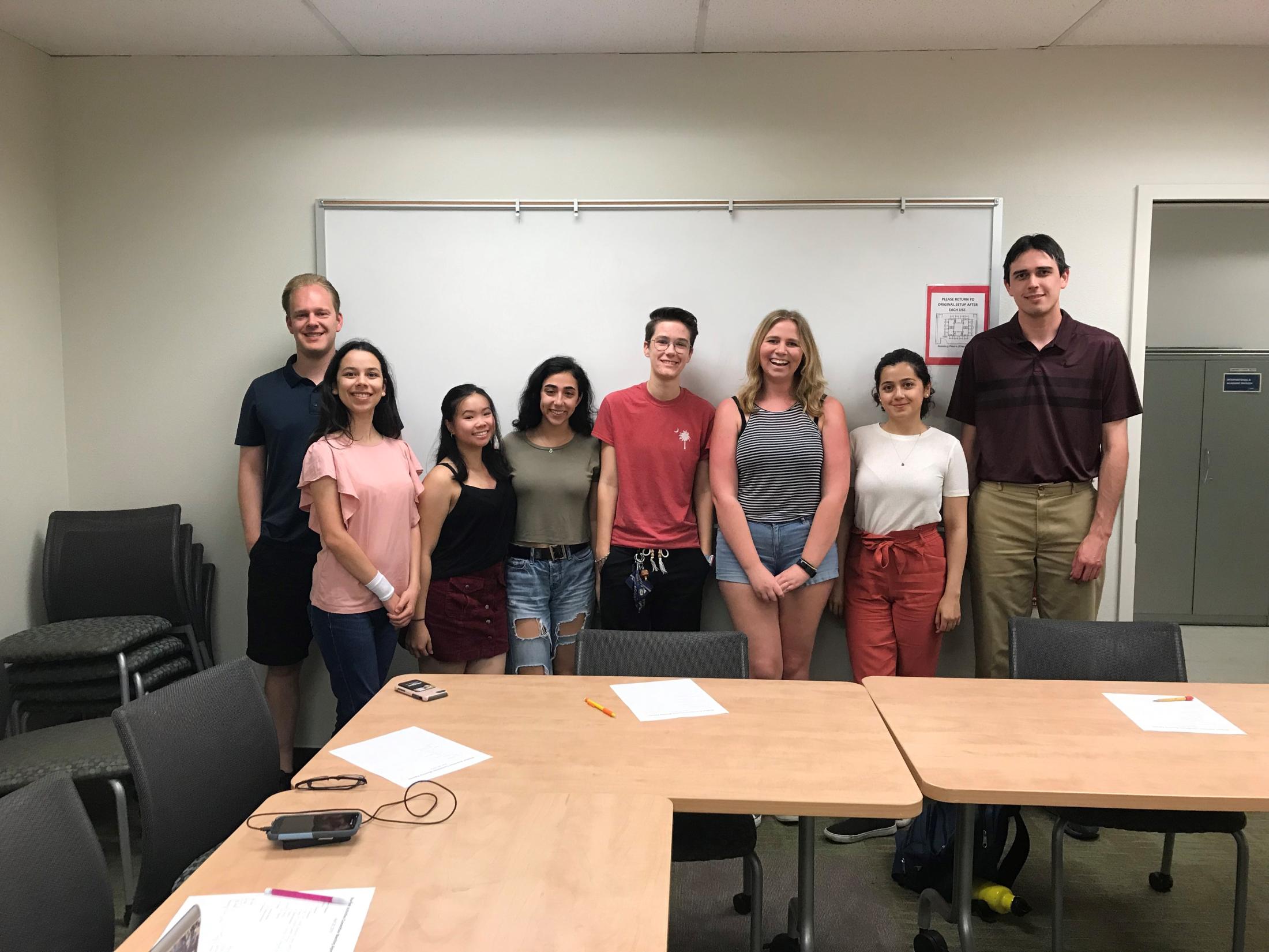 Student Activities Committee 2019