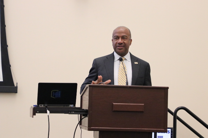 Chancellor Gary May