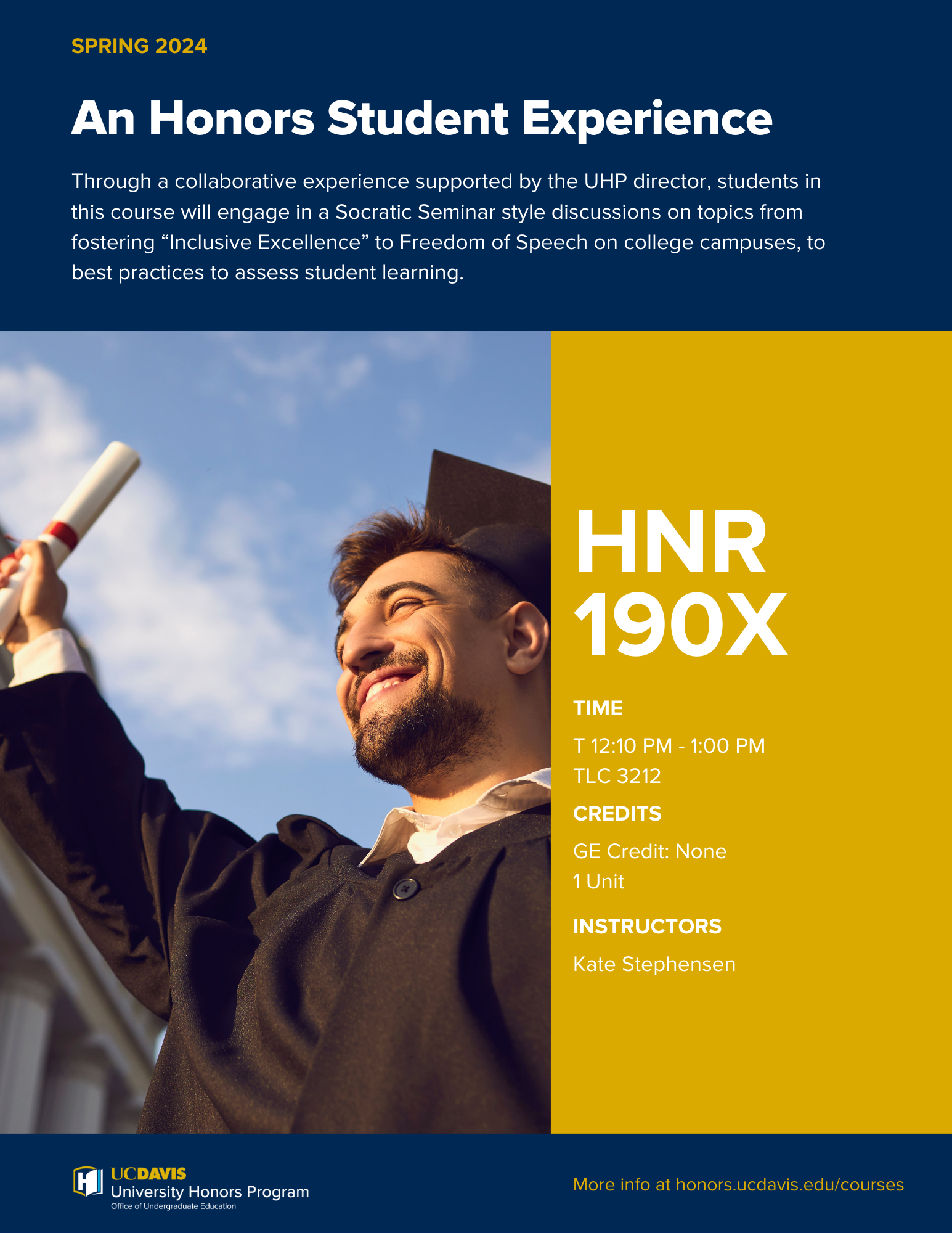 University Honors Program Spring 2024 Courses