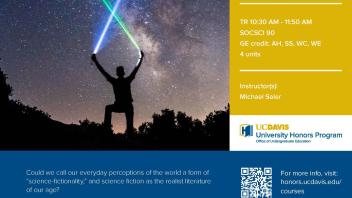 Spring 2019 UC Davis University Honors Program Course: HIS 147A