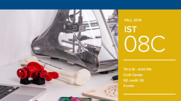 Winter 2020 University Honors Program Course: IST 8C