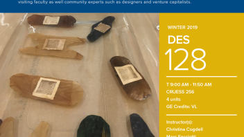Winter 2020 University Honors Program Course: DES 128
