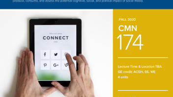 Fall 2020 University Honors Program Course: CMN 174