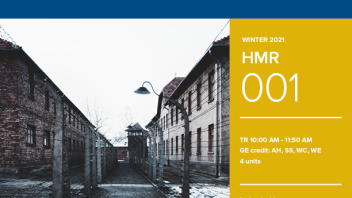Winter 2021 University Honors Program Course: HMR 1