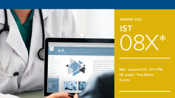 Winter 2021 University Honors Program Course: IST 8X