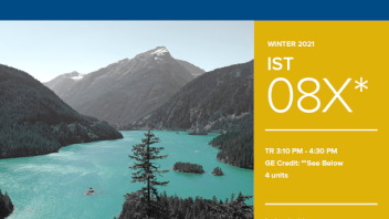Winter 2021 University Honors Program Course: IST 8X (2)