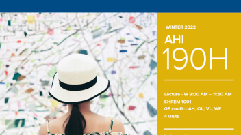 Winter 2022: AHI190H