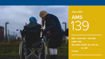 Fall 2022 AMS 139 Flyer