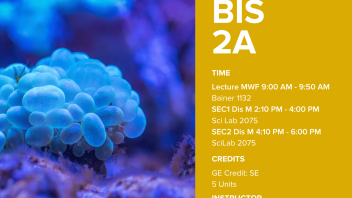 Fall 2023: BIS2A Flyer