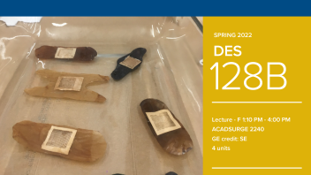 Spring 2022: DES128B