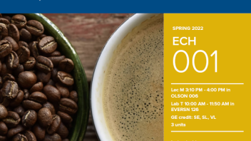 Spring 2022: ECH 1
