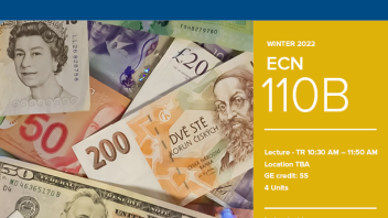 Winter 2022: ECN 110B