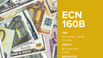 Fall 2023: ECN160B Flyer
