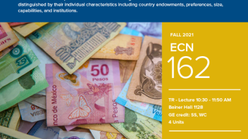 Fall 2021: ECN162