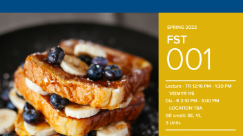 Spring 2022: FST1