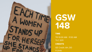 Fall 2023: GSW148 Flyer