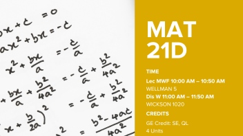 MAT21D