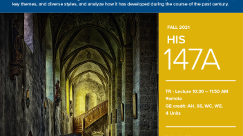 Fall 2021: HIS147A
