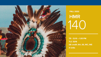 Fall 2022: HMR 140A