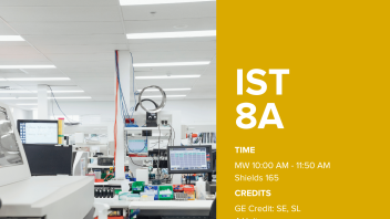 Fall 2023: IST8A Flyer