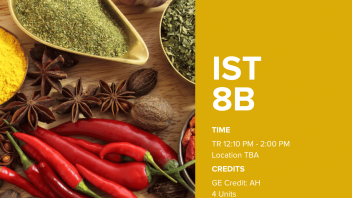 Fall 2023: IST8B Flyer