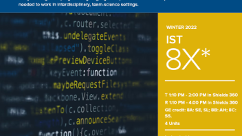 Winter 2022: IST 8X Data Science