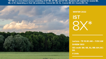 Winter 2022: IST 8X (Sustainability)