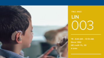 Fall 2022 LIN 003 Flyer