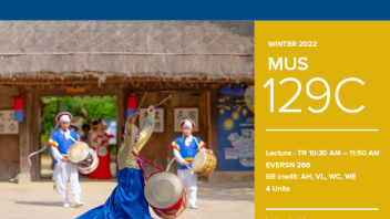 Winter 2022: MUS 129C