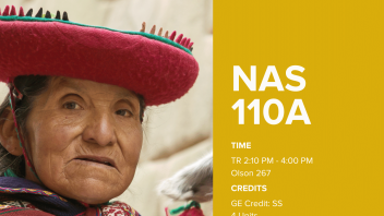 Fall 2023: NAS110A Flyer