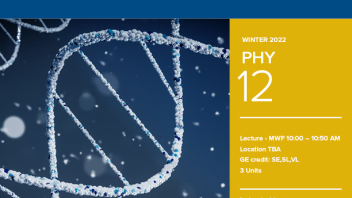 Winter 2022: PHY12