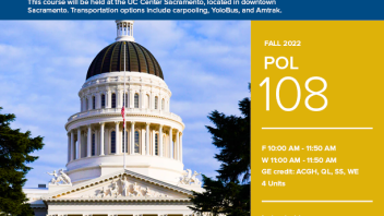 Fall 2022: POL 108
