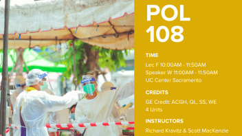 Fall 2023: POL108 Flyer
