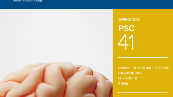 Spring 2022: PSC41