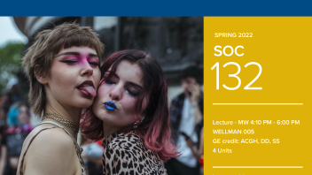 Spring 2022: SOC132