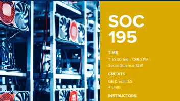 Fall 2023: SOC195 Flyer