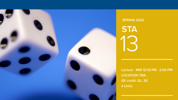 Spring 2022: STA13