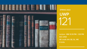 Spring 2022: UWP121