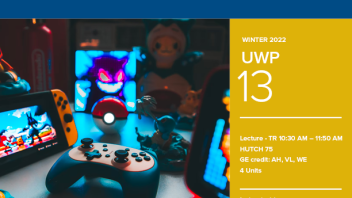 Winter 2022: UWP 13