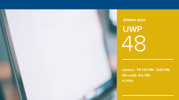 Spring 2022: UWP 48
