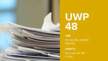 Fall 2023: UWP 48