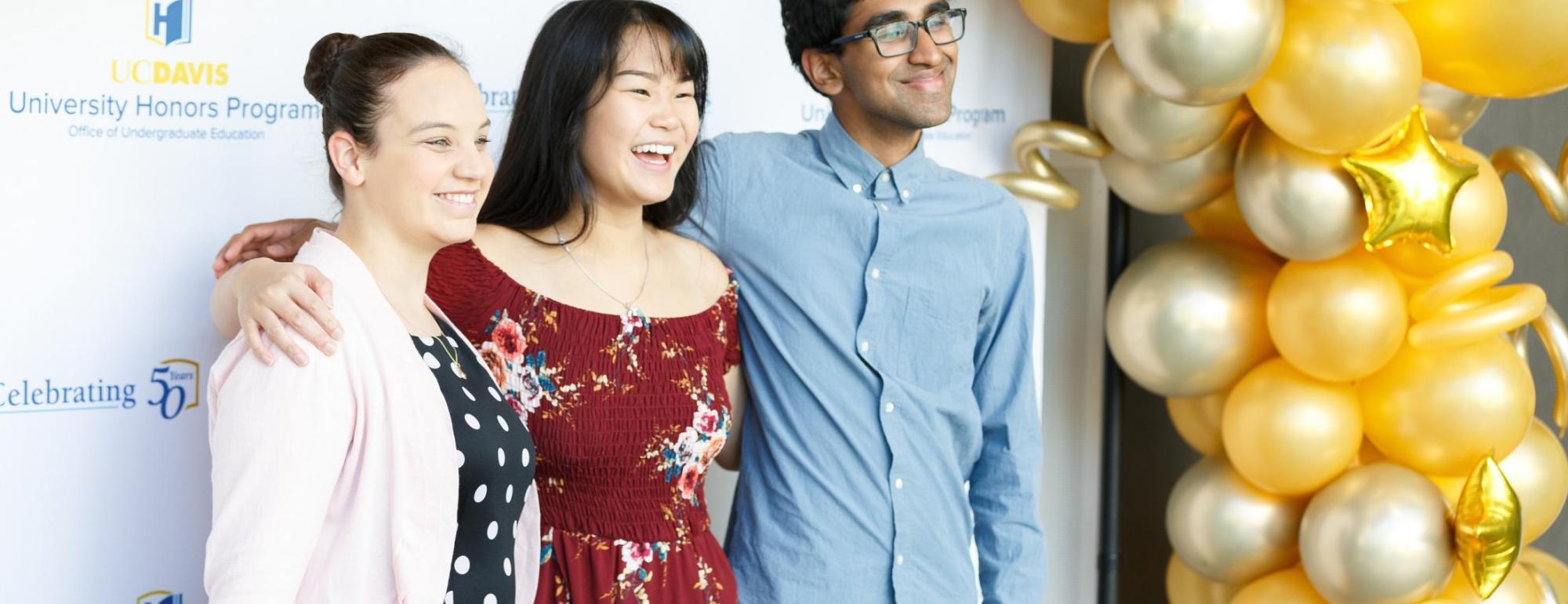 3 First-Years at the UP 50th