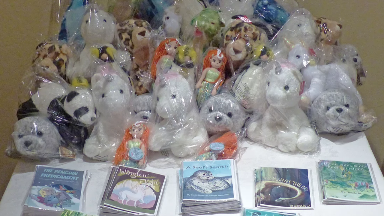 Fiction for Kids Donations