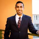  2019 UC Davis University Honors Program Graduate Shonit Sharma at the 2018 Chancellor's Award ceremony. Photo Credit: Daniel Oberbauer.