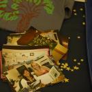 Memorabilia from the Honors 50th event on October 11, 2019. Photo by Daniel Oberbauer