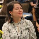 UHP Alumna Raven Barbera at the luncheon