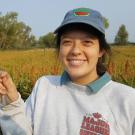 UC Davis University Honors Program Student Danielle Fradet