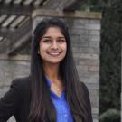 Riya's headshot