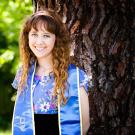 2018 University Honors Program graduate Sammy Carey
