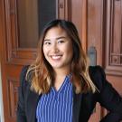 2018 UC Davis University Honors Program junior Romae Aquino